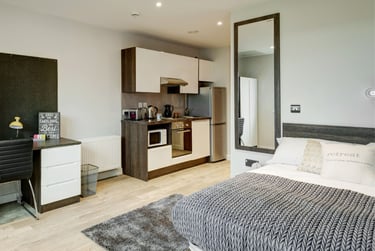 Premium Plus Studio at Cricket Field Court, Prince of Wales Road, University Of Exeter, Exeter, EX44FU - Image 1